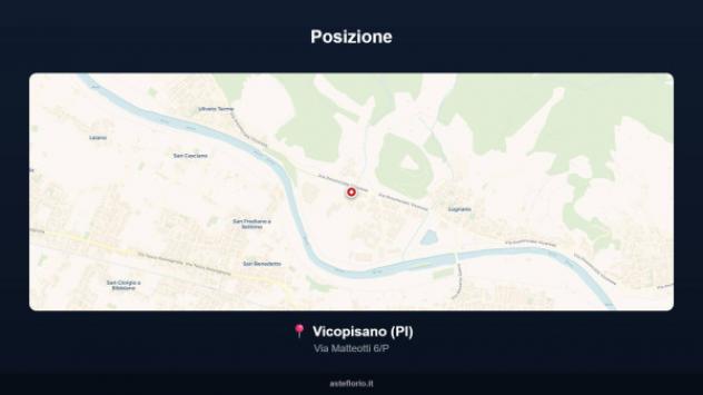 Immobile in asta di 605 m² in vendita a Vicopisano - Foto 2