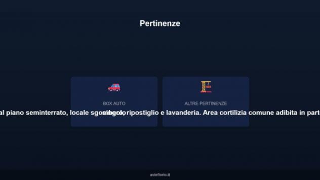 Immobile in asta di 201 m² con più di 5 locali e box auto in vendita a Borgo Priolo - Foto 18