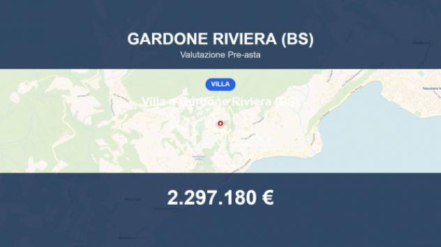 Immobile in asta di 31 m², box auto in vendita a Gardone Riviera