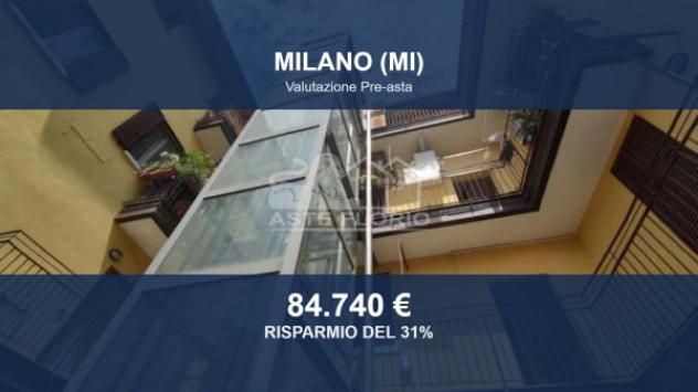 Immobile in asta di 55 m² in vendita a Milano