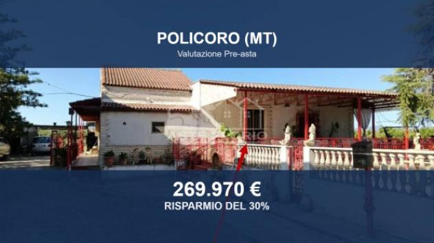 Immobile in asta di 290 m² in vendita a Policoro