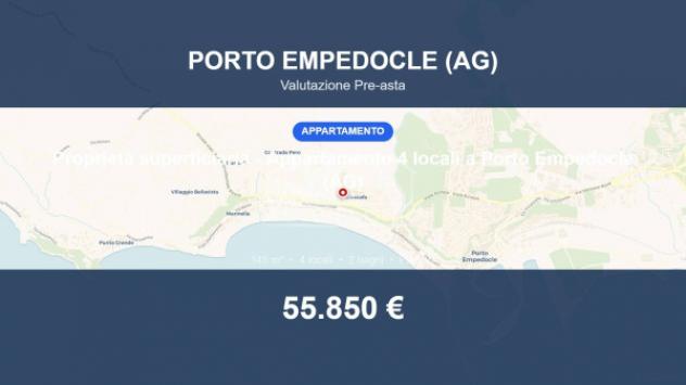 Immobile in asta di 145 m², box auto in vendita a Porto Empedocle