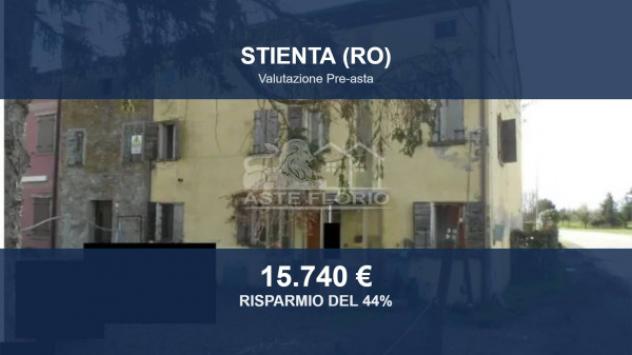 Immobile in asta di 129 m², box auto in vendita a Stienta