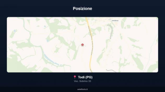 Immobile in asta di 482 m² con più di 5 locali in vendita a Todi - Foto 12