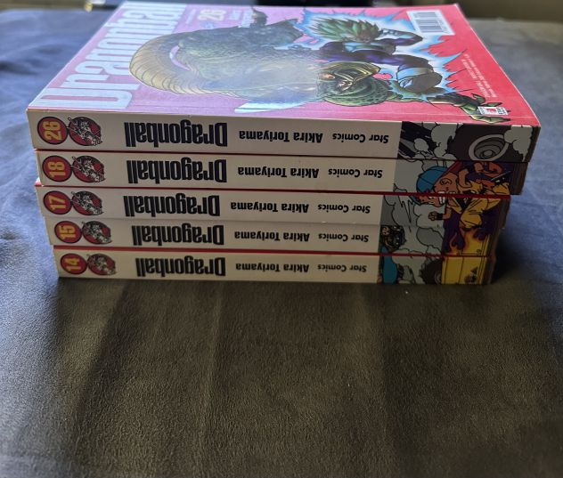 Dragonball Perfect Edition ( Lotto 14 - 15 - 17 - 18 - 26 ) - Foto 2