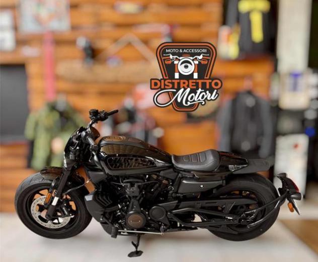 HARLEY-DAVIDSON Sportster S - finanziabile e garantibile