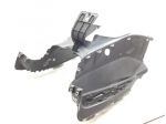 YAMAHA X-MAX YP R 250 CARENA PEDANA PAVIMENTO POGGIAPIEDI CREPE SU ATTACCHI 2010