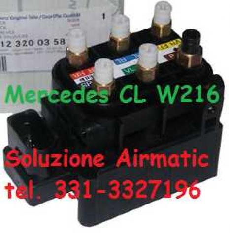 Mercedes CL W216 gruppo valvole A2123200358 2123200358
