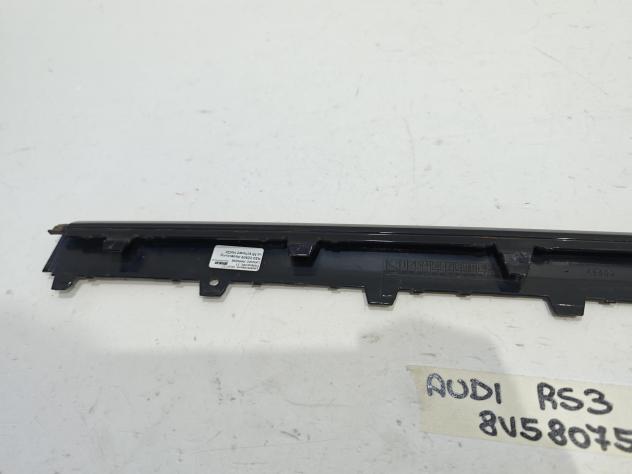 MODANATURA PARAURTI ANTERIORE AUDI A3 RS3 Serie (8V) 8V5807533B (1220) - Foto 9