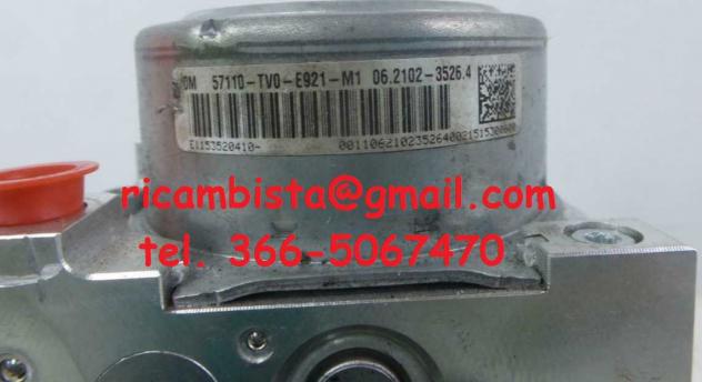 Honda Civic 2013 gruppo pompa ABS 57110-TV0-E921-M1 - Foto 2