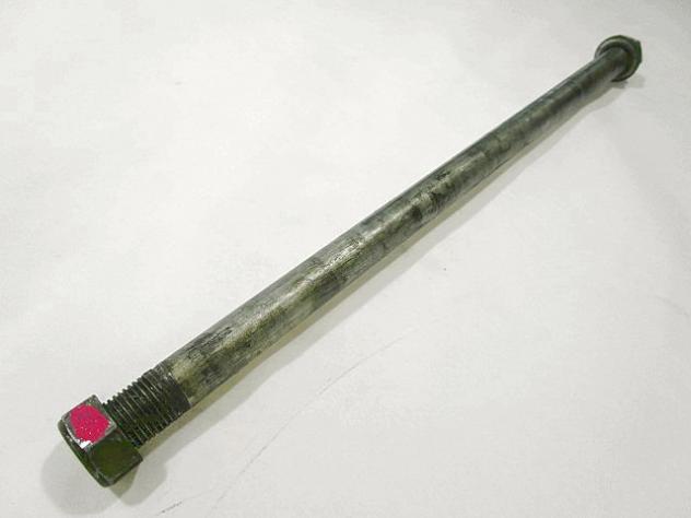 PERNO FORCELLONE POSTERIORE YAMAHA MT-03 2006 - 2014 5YK221410000 REAR SWINGARM AXLE - Foto 2
