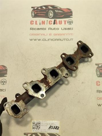 COLLETTORE DI SCARICO OPEL Corsa D 5P 1° Serie 73501340 Z13DTJ diesel 1248 (06) - Foto 4