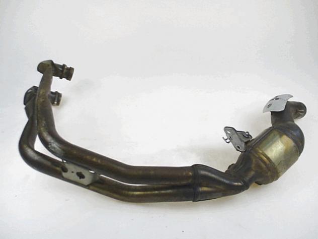 COLLETTORE DI SCARICO BMW K71 F 800 GT 2012 - 2016 18518532615 EXHAUST MANIFOLD DA RIPARARE