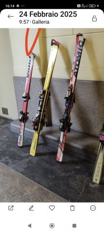 Sci carving recenti Atomic Rossignol varie misure