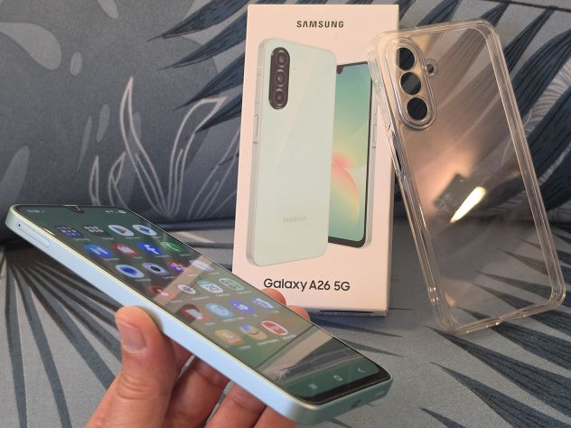 Samsung Galaxy A26 5G Mint Garanzia Ottobre 2027 - Foto 4