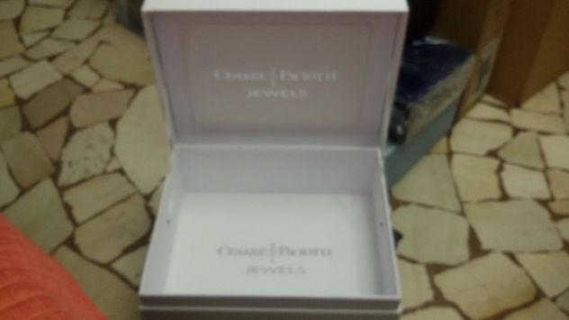 SCATOLA PORTAGIOIE CESARE PACIOTTI JEWELS - Foto 5