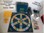 Trivial Pursuit (seconda edizione riveduta) versione GENUS, Anno 1988
