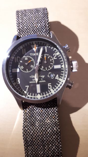 TIMEX WATERBURY Chronograph orologio movimento analogico quarzo. - Foto 2