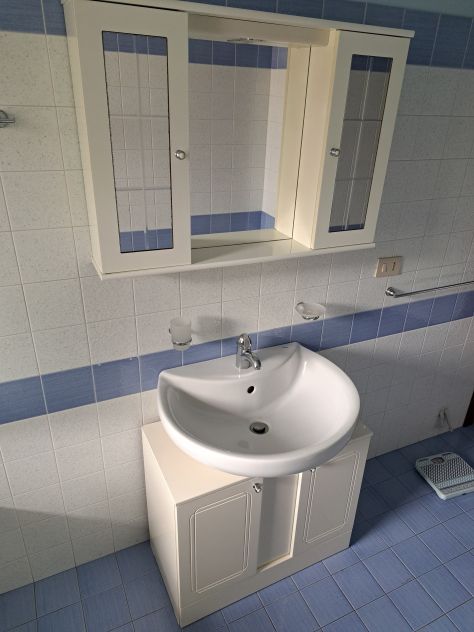 Comodini Coppia Bianco Frassino o Trittico con Comò - Foto 6