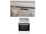 Cucina a gas CRANKER, CR-CU6020FMB Classe A