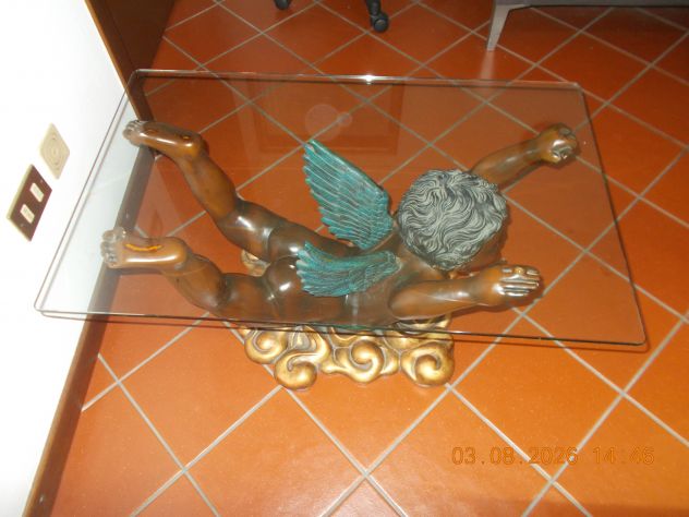 Tavolo Cristallo soggiorno - Foto 4