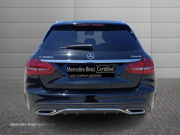 Mercedes-Benz Classe C Classe C-S205 2018 SW C SW 220 d Premium 4matic auto - Foto 4