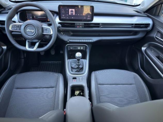 JEEP Avenger 1.2 Turbo 100 CV Summit MANUALE NUOVO rif. 23884030 - Foto 7