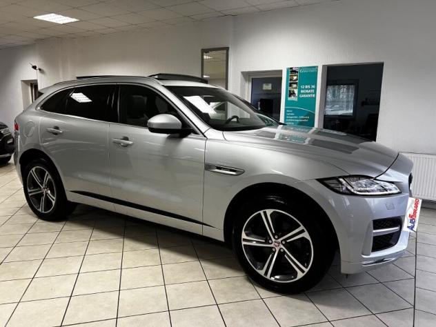 JAGUAR F-Pace (X761) F-Pace 2.0 250 CV AWD aut. R-Sport