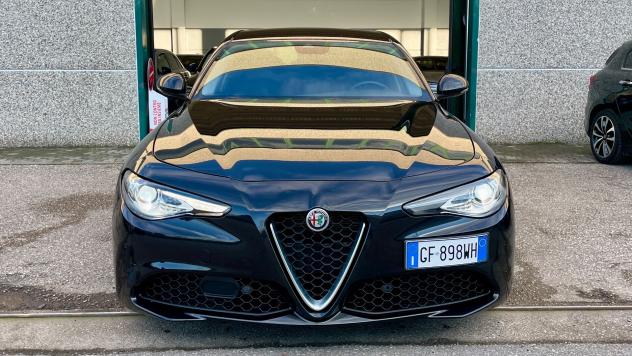ALFA ROMEO GIULIA 2.2 SUPER AT8 190CV - FULL LED, PELLE, SEDILI RISCALDATI - Foto 2