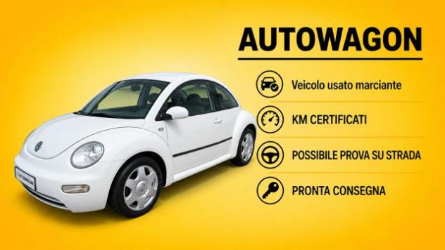 VOLKSWAGEN New Beetle 1.9 TDI 90 Cv Marciante rif. 23909116