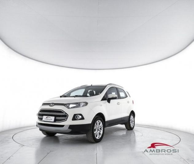FORD EcoSport 1.5 TDCi 90 CV Titanium rif. 23752625