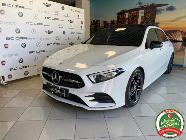 MERCEDES-BENZ A 180 d Premium AMG * PACK LUCI*TETTO*MULTIBEAM rif. 23917562
