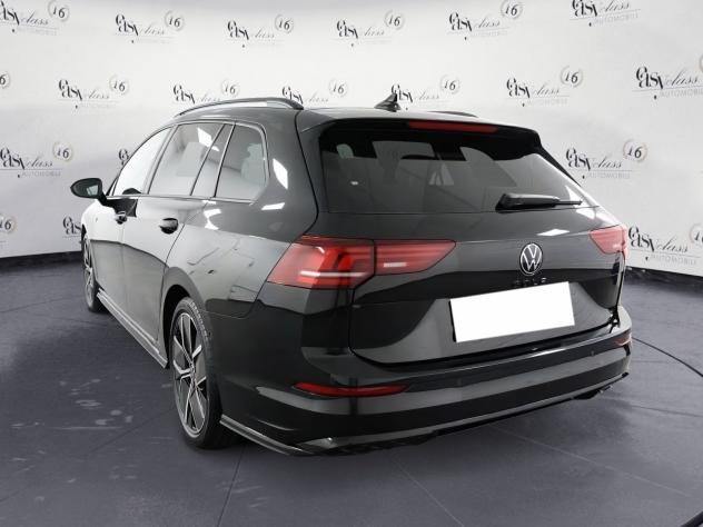 Volkswagen Golf Golf Variant 2.0 TDI 150 CV DSG SCR R-Line BLACK STYLE LED CAMERA HEAD-UP - Foto 6