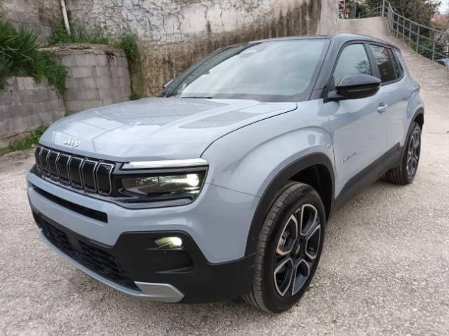 JEEP Avenger 1200 E-HYBRID SUMMIT 110CV AUTOM PACK WINTER PELLE rif. 23999483 - Foto 3