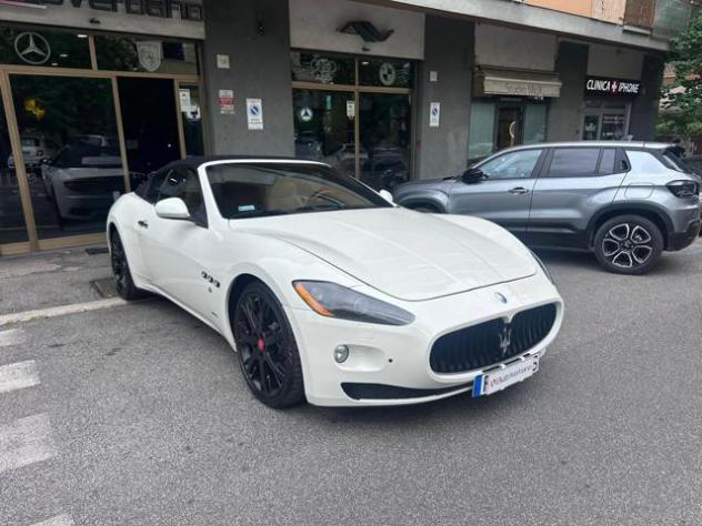 MASERATI GranCabrio 4.7 V8-Full Optional rif. 23732342