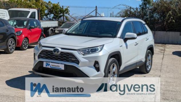 TOYOTA RAV 4 E-CVT Lounge 2.5cc 218cv NAVIGATORE rif. 24063636