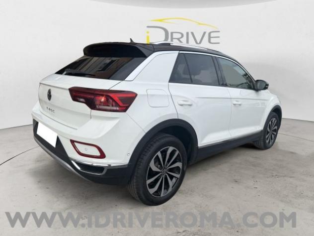 VOLKSWAGEN T-Roc T-Roc 1.0 tsi Style 110cv BICOLORE "SOLO 20MILA K rif. 23765811 - Foto 4