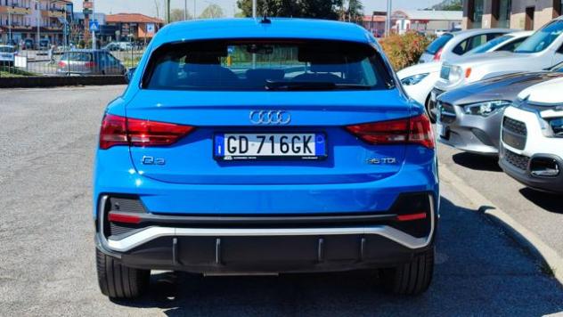 AUDI Q3 Sportback 35TDI 150cv S LINE *PREZZO REALE* rif. 23494461 - Foto 4