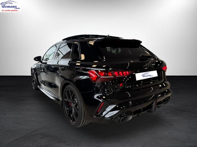 NEW Audi RS3 MY25 TFSI 400CV quattro S tronic#TETTO APRIBILE!SEDILE A GUSCIO! - Foto 6