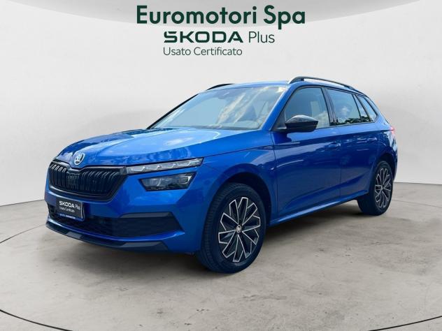 Škoda Kamiq Kamiq 1.0 tsi Black Dots 95cv