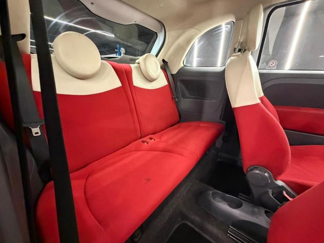 Fiat 500 1.2 Lounge-KM CERTIFICATI-PERMUTE-12 MESI GARANZIA - Foto 10