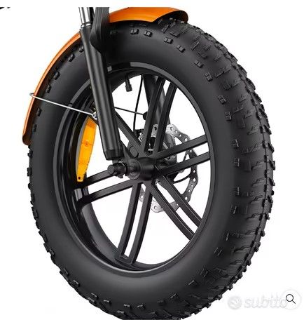 FAT BIKE PIEGHEVOLE EP2 BOOST 750W 48V NUOVO - Foto 6