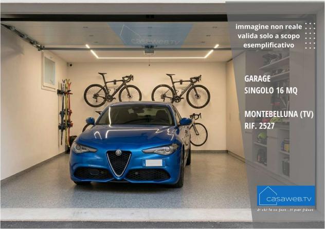 2527 - Garage singolo a Montebelluna (TV) Rif. 2527 - Foto 5
