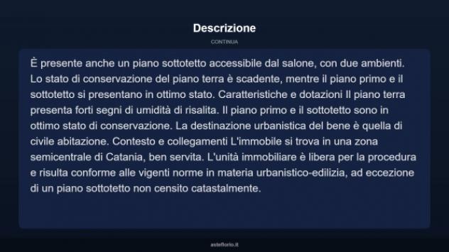 Immobile in asta di 120 m² in vendita a Catania - Foto 18