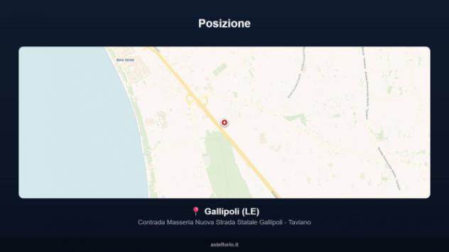 Immobile in asta di 161 m² in vendita a Gallipoli - Foto 18
