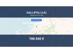 Immobile in asta di 315 m² in vendita a Gallipoli
