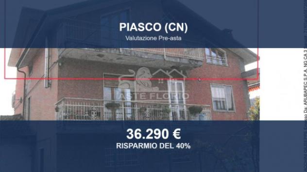 Immobile in asta di 129 m² in vendita a Piasco