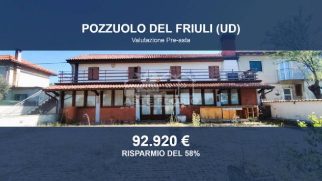 Immobile in asta di 410 m² in vendita a Pozzuolo del Friuli