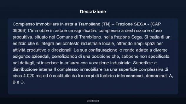 Immobile in asta di 4020 m² in vendita a Trambileno - Foto 10