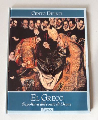 EL GRECO - Sepoltura del conte di Orgaz